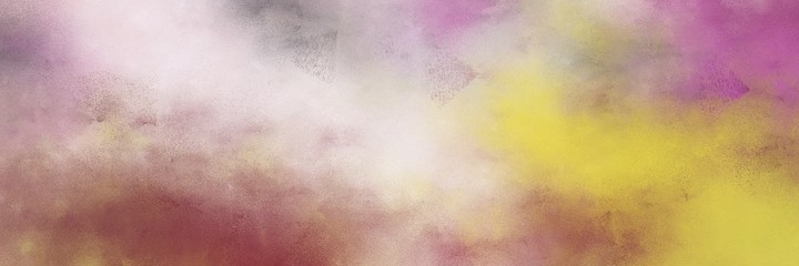 stunning vintage abstract painted background with tan, rosy brown and misty rose colors and space for text or image. can be used as horizontal header or banner orientation