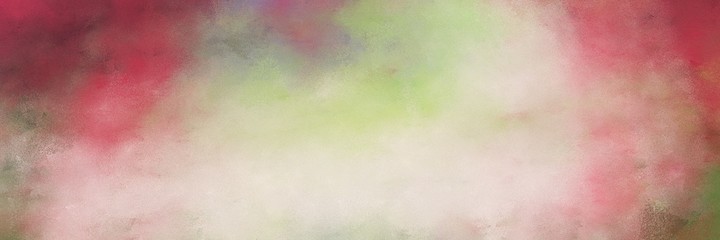 beautiful abstract painting background graphic with pastel gray and dark moderate pink colors and space for text or image. can be used as horizontal background graphic