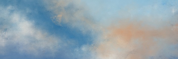 amazing abstract painting background texture with dark gray, steel blue and silver colors and space for text or image. can be used as horizontal background graphic