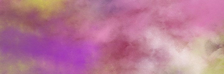 amazing abstract painting background graphic with rosy brown, pastel gray and pastel magenta colors and space for text or image. can be used as horizontal background texture