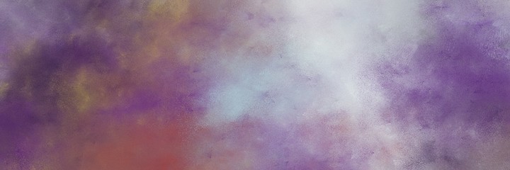 decorative antique fuchsia, light gray and pastel purple colored vintage abstract painted background with space for text or image. can be used as postcard or poster