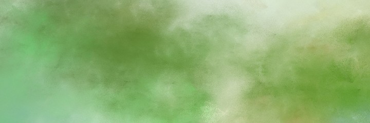awesome abstract painting background texture with dark sea green, pastel gray and ash gray colors and space for text or image. can be used as header or banner