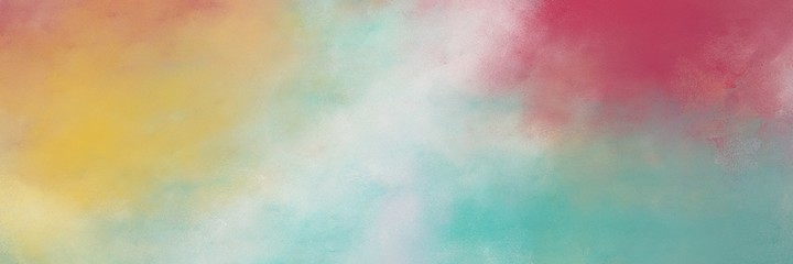 beautiful abstract painting background texture with dark gray, tan and moderate red colors and space for text or image. can be used as horizontal header or banner orientation