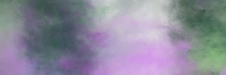 stunning abstract painting background texture with light slate gray, gray gray and thistle colors and space for text or image. can be used as horizontal background graphic