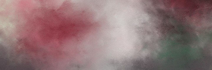 stunning vintage texture, distressed old textured painted design with old lavender, silver and dark slate gray colors. background with space for text or image. can be used as header or banner