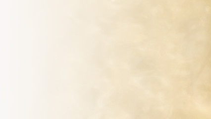 gradient gold colored background with copy space 