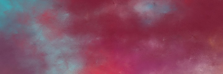 amazing dark moderate pink and gray gray colored vintage abstract painted background with space for text or image. can be used as horizontal background texture