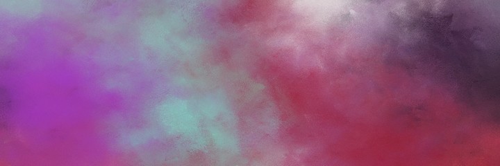 awesome abstract painting background graphic with antique fuchsia, dark gray and dark moderate pink colors and space for text or image. can be used as postcard or poster