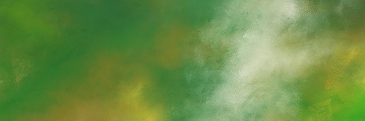 decorative vintage abstract painted background with dark olive green, ash gray and dark sea green colors and space for text or image. can be used as header or banner