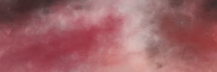 awesome pastel brown, tan and very dark magenta color background with space for text or image. vintage texture, distressed old textured painted design. can be used as postcard or poster