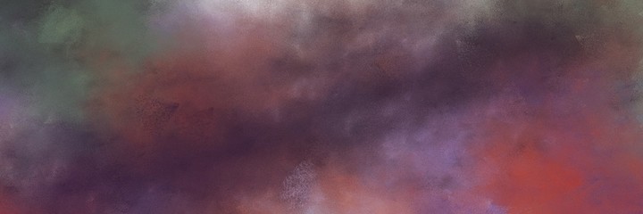 stunning vintage abstract painted background with old mauve, pastel brown and gray gray colors and space for text or image. can be used as horizontal background texture