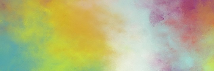 amazing abstract painting background texture with dark khaki and pastel gray colors and space for text or image. can be used as horizontal header or banner orientation