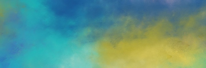 stunning blue chill, dark khaki and gray gray color background with space for text or image. vintage texture, distressed old textured painted design. can be used as postcard or poster