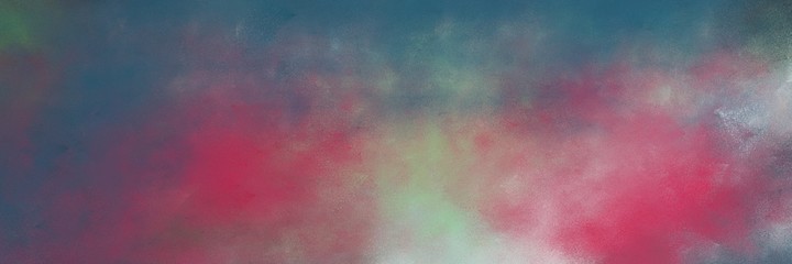 beautiful vintage abstract painted background with old lavender, dim gray and pale violet red colors and space for text or image. can be used as horizontal background texture