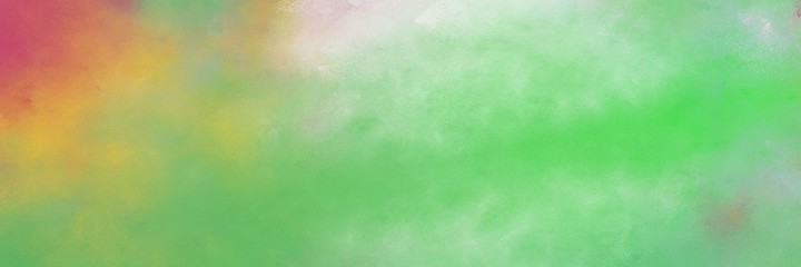 decorative abstract painting background graphic with dark sea green, light gray and sandy brown colors and space for text or image. can be used as postcard or poster