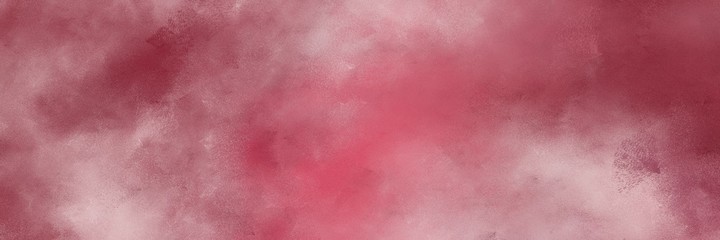 stunning vintage texture, distressed old textured painted design with indian red and pastel violet colors. background with space for text or image. can be used as horizontal header or banner