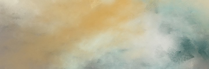 awesome tan, dim gray and pastel gray color background with space for text or image. vintage texture, distressed old textured painted design. can be used as horizontal background graphic