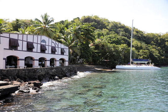 St. Vincent und die Grenadinen (Karibik) - Strand