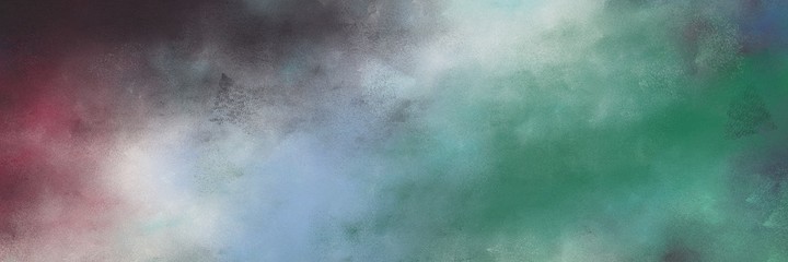 amazing abstract painting background graphic with slate gray, silver and very dark magenta colors and space for text or image. can be used as horizontal background texture