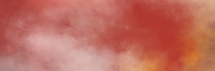 stunning indian red, tan and burly wood color background with space for text or image. vintage texture, distressed old textured painted design. can be used as horizontal background graphic