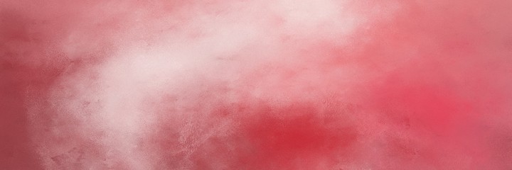 decorative vintage texture, distressed old textured painted design with pale violet red and indian red colors. background with space for text or image. can be used as horizontal background texture