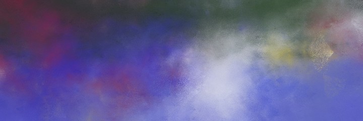 awesome abstract painting background texture with old lavender, dark slate blue and dark slate gray colors and space for text or image. can be used as postcard or poster