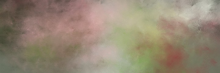 awesome abstract painting background texture with gray gray, silver and old mauve colors and space for text or image. can be used as horizontal header or banner orientation