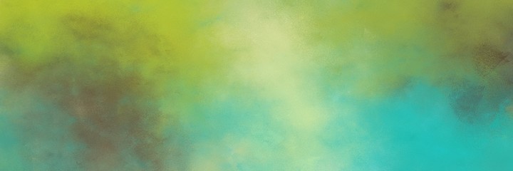 amazing old color brushed vintage texture with gray gray, medium aqua marine and tan colors. distressed old textured background with space for text or image. can be used as header or banner