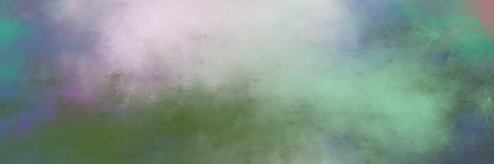 amazing vintage abstract painted background with gray gray, pastel gray and dark olive green colors and space for text or image. can be used as horizontal background texture