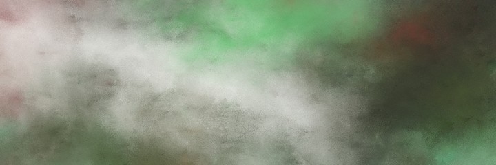 decorative abstract painting background graphic with gray gray and pastel gray colors and space for text or image. can be used as horizontal header or banner orientation