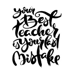 Hand drwan grunge lettering isolated artwork. Stamp for t-shirt graphics, print, poster, banner, flyer, tags, postcard