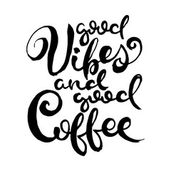 Hand drwan grunge lettering isolated artwork. Stamp for t-shirt graphics, print, poster, banner, flyer, tags, postcard