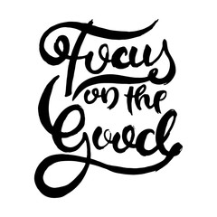 Hand drwan grunge lettering isolated artwork. Stamp for t-shirt graphics, print, poster, banner, flyer, tags, postcard