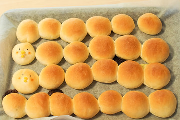 家庭で作った手作りのパン