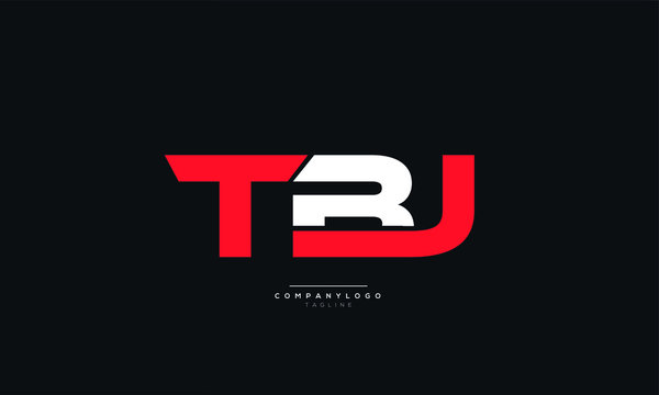 TBJ Letter Business Logo Design Alphabet Icon Vector Symbol