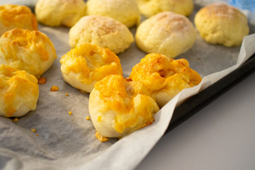 ホームメイドのパン