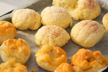 ホームメイドのパン