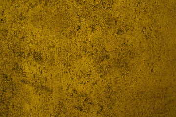 Abstract yellow concrete texture background