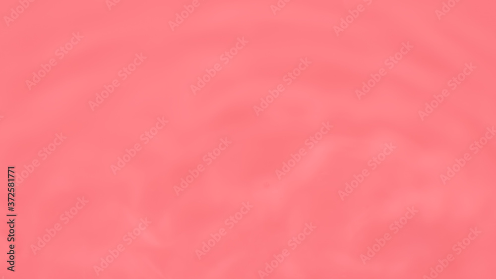 Wall mural colored in pink ,ripple pattern background, computer generated image,