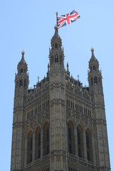 Fototapeta na wymiar Parliament London