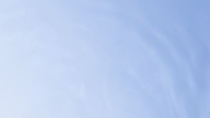 computer generated blurry  ripple on the water surface background copy space  .