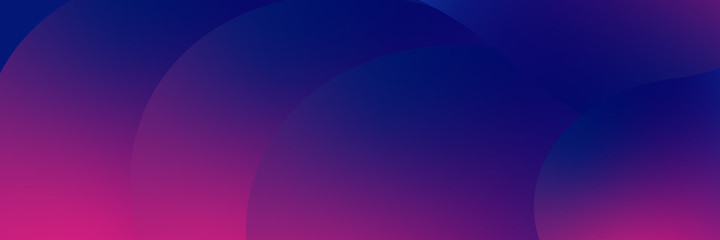 Abstract blue geometric shape futuristic background