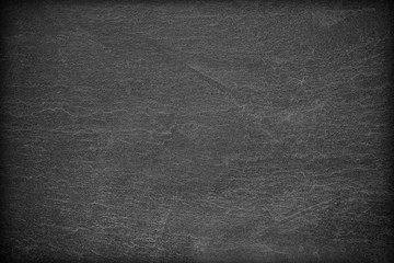 Dark grey black slate background or texture.