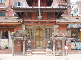 Unique Buildings of Nepal, Kathmandu, Nepal