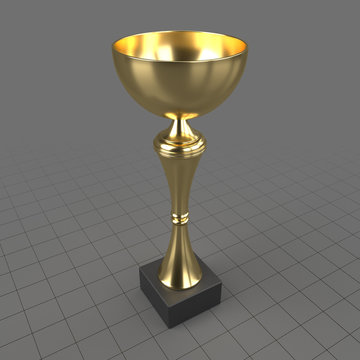 Trophy cup 4