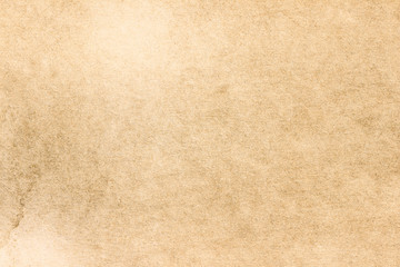 Old Paper texture. vintage paper background or texture; brown paper texture