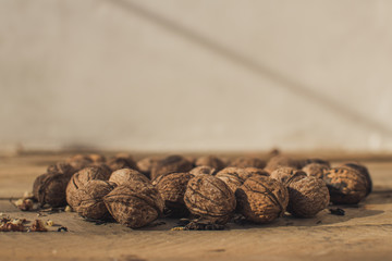 nueces orgánicas 