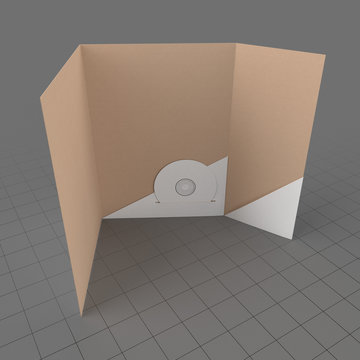 DVD envelope