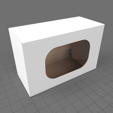 Box with display window 2