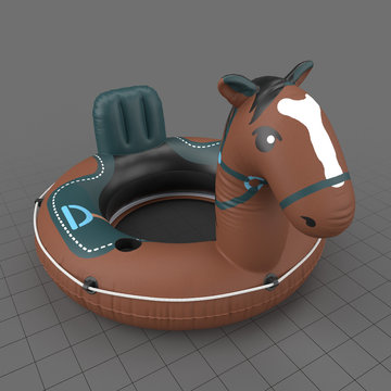 Horse swim ring
